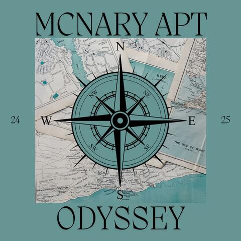 ODYSSEY 2025 album art