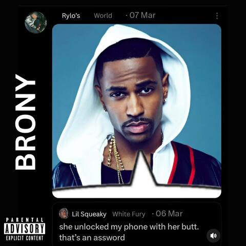 BRONY (feat. White Fury) album art