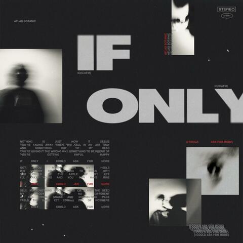 If Only (I Could Ask For More) album art