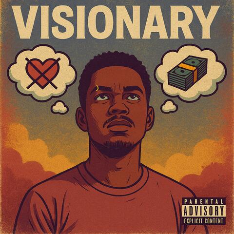 Visionary album art