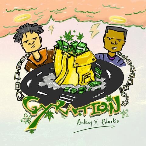 Gyration (feat. Blackie) album art