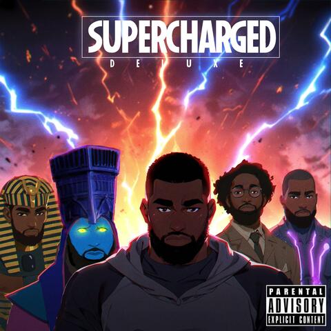 Journey Digital Supercharged Deluxe album art