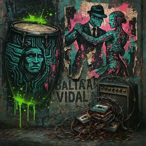 B. Vidal album art