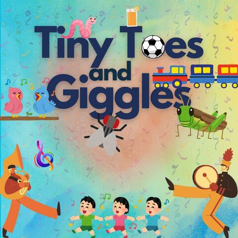 Tiny Toes and Giggles album art