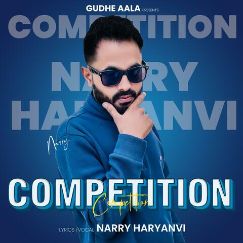 Competition Haryanvi song Narry Haryanvi album art