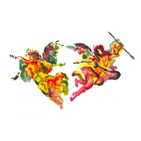 Two album art