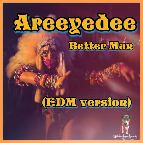 Better Man EDM album art