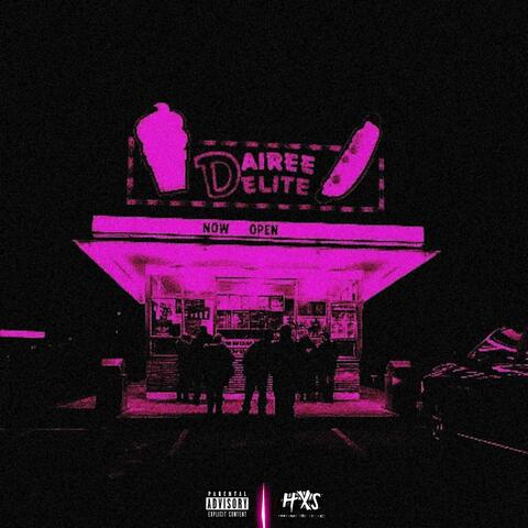 DAIREE DELITE (PROD. YUNGMEXICANBIH) album art