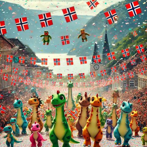Dinosaur Parade album art