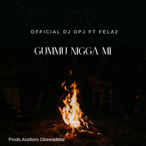 GUMMU NIGGA MI (feat. Baba ogba Fela2) album art