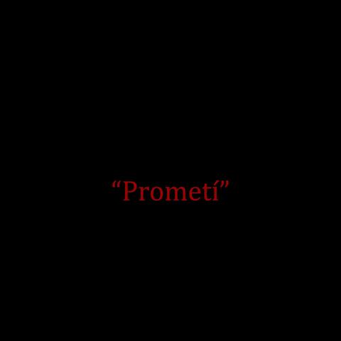 Prometí album art