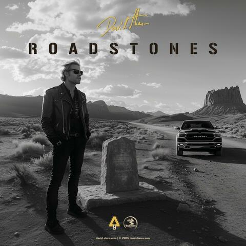 R O A D S T O N E S album art