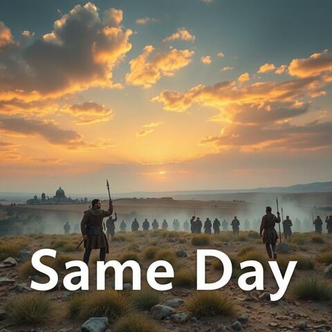 Same Day album art