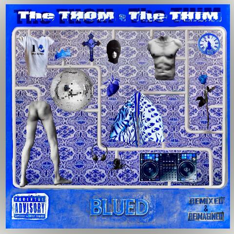 BLUED (Remixed & Reimagined) album art