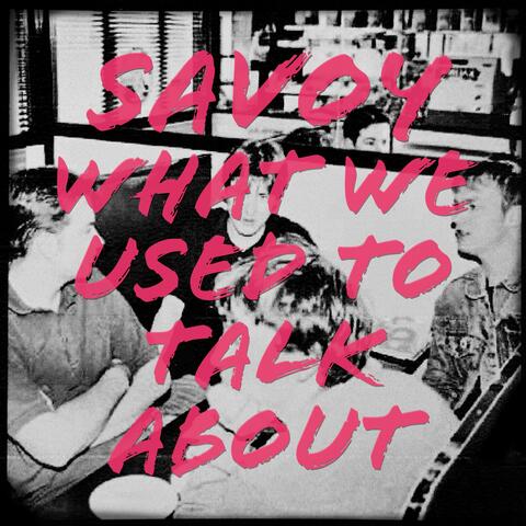 What We Used To Talk About album art