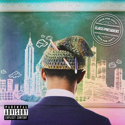 Class President album art