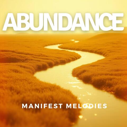 Abundance guided meditation album art