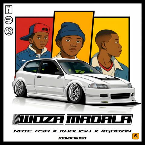 Woza Madala (feat. Khooliish & Kgobzin) album art