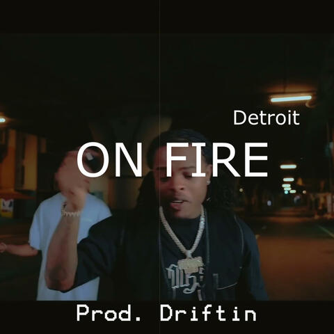 On Fire (Instrumental Detroit Trap) album art