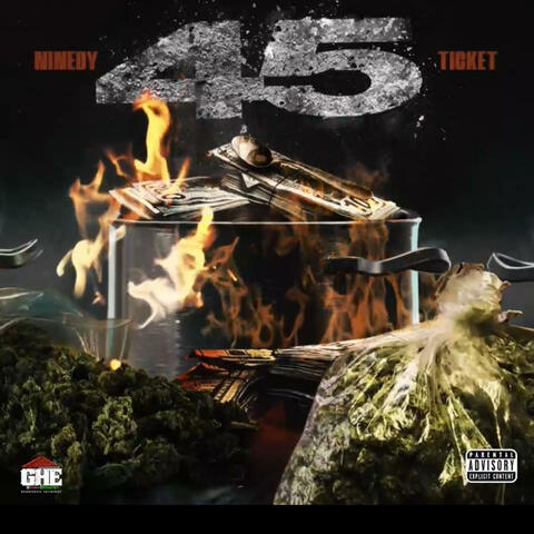 45 (feat. GHE Ticket) album art