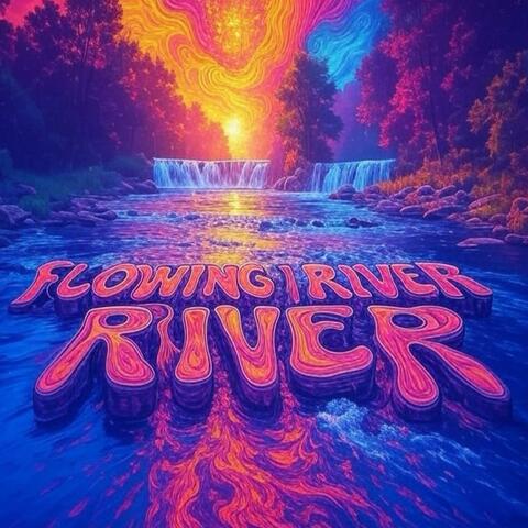 Flowing River album art