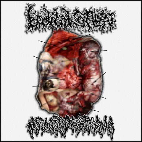 SPLIT WITH HEMATOESPERMIA album art