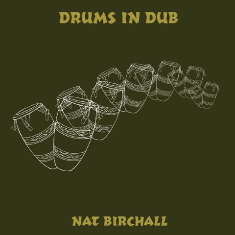 DRUMS IN DUB album art