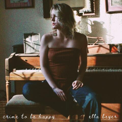 crime to be happy album art