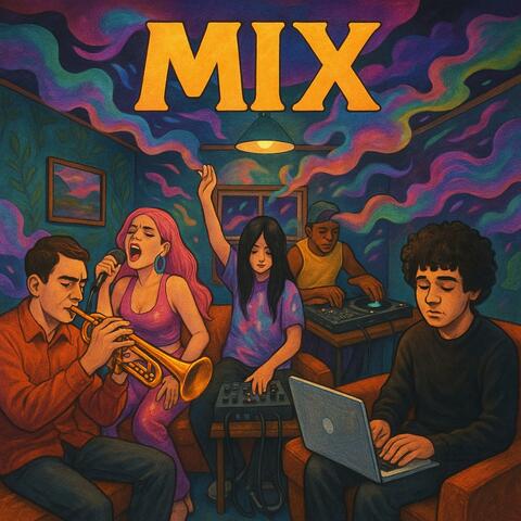 MIX album art