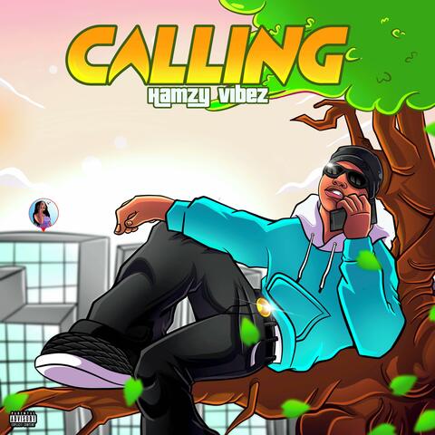 Calling album art
