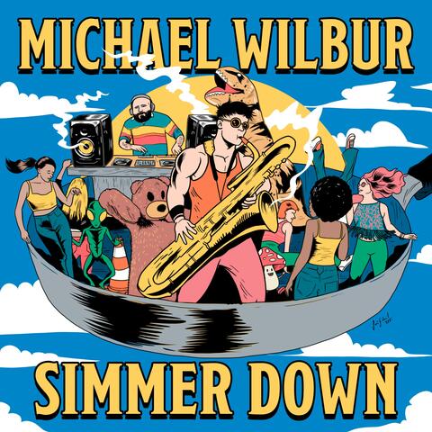 Simmer Down album art