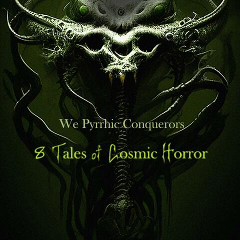8 Tales of Cosmic Horror album art