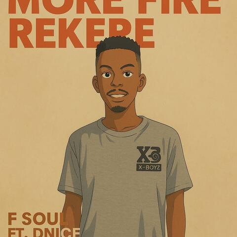 More Fire Rekere (feat. D nice) album art