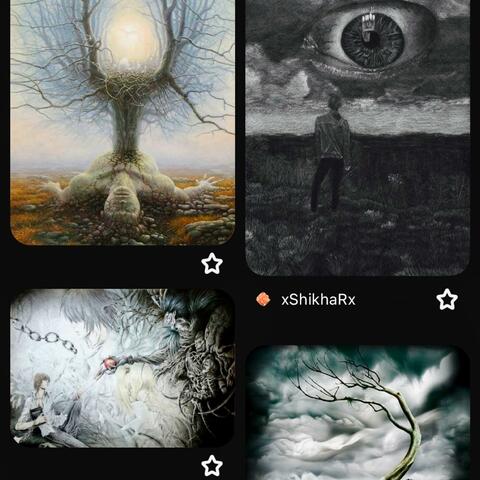lie album art