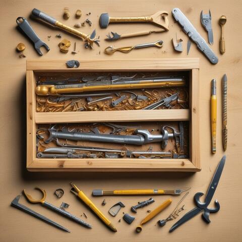 Every Tool's a Hammer (But a Screwdriver's a Chisel) album art