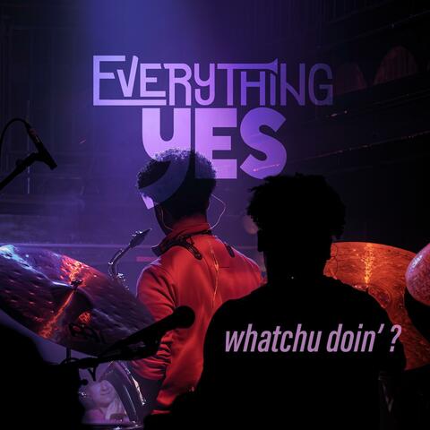 whatchu doin' ? (feat. Varra) album art