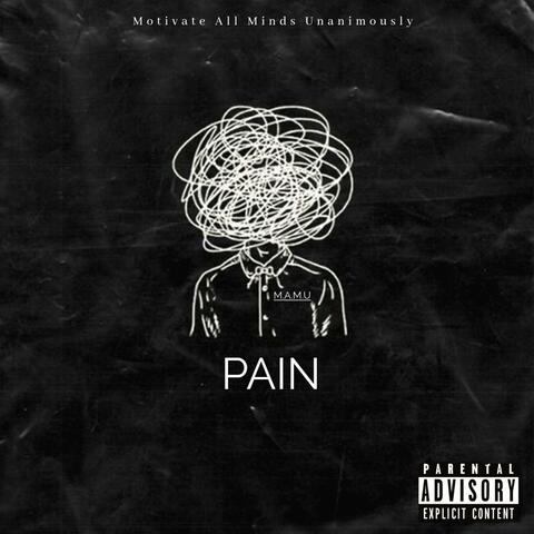PAIN album art