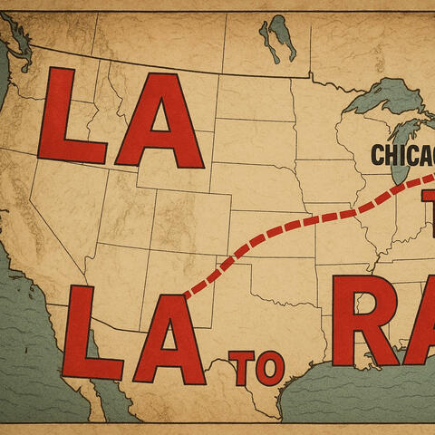 LA to the Raq (feat. DracFrm111th) album art