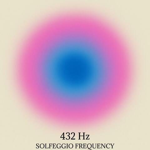 432 Hz Positive Energy album art