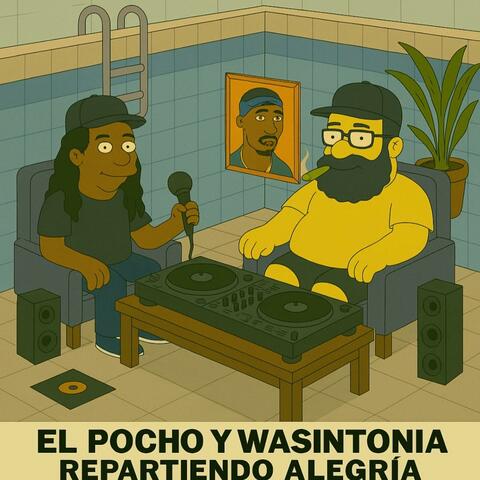 Repartiendo Alegria (feat. Wasintonía) album art
