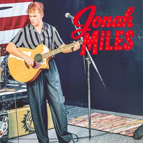 Jonah Miles album art