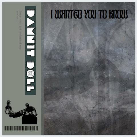 I Wanted You to Know album art