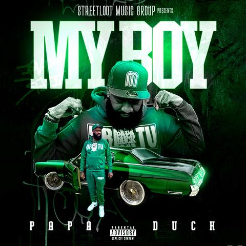 My Boy album art