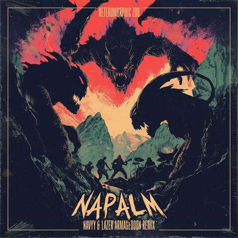 Napalm (Lazer Armageddon & Navyy Remix) album art