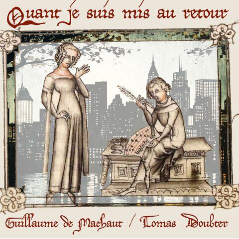 Quant je suis mis au retour album art