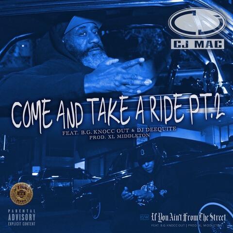 COME AND TAKE A RIDE Pt. 2 album art