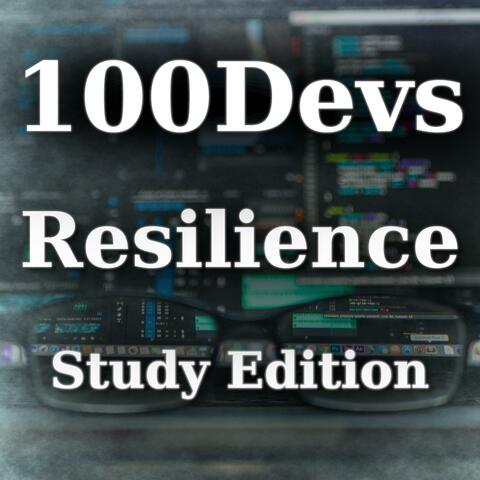 Resilience (Study Edition) album art