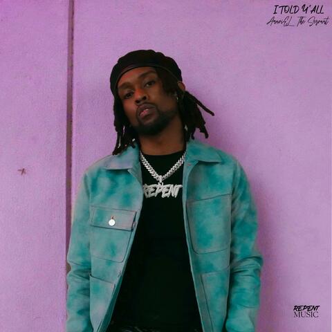 I Told Y'all album art