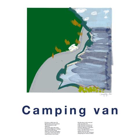 Camping van album art