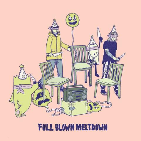 Full Blown Meltdown album art